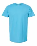 Men's Fine Jersey T-Shirt Aqua