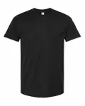 Men's Fine Jersey T-Shirt BLACK