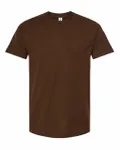 Men's Fine Jersey T-Shirt Brown