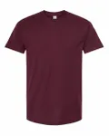 Men's Fine Jersey T-Shirt Burgundy