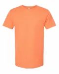 Men's Fine Jersey T-Shirt Coral