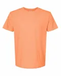 Men's Fine Jersey T-Shirt Heather Cantaloupe