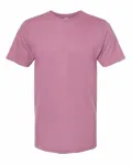 Men's Fine Jersey T-Shirt Heather Cassis