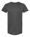 Men's Fine Jersey T-Shirt Heather Charcoal