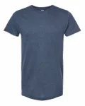 Men's Fine Jersey T-Shirt HEATHER DENIM