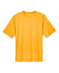 Team 365 Men's Zone Performance T-Shirt Sport Athletic Gold