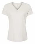Bella + Canvas Ladies' Relaxed Triblend V-Neck T-Shirt Oatmeal Triblend