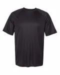 Augusta Sportswear Adult Attain Wicking Short-Sleeve T-Shirt BLACK