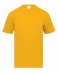 Augusta Sportswear Adult Attain Wicking Short-Sleeve T-Shirt Gold