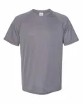 Augusta Sportswear Adult Attain Wicking Short-Sleeve T-Shirt Graphite