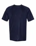 Augusta Sportswear Adult Attain Wicking Short-Sleeve T-Shirt Navy