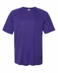 Augusta Sportswear Adult Attain Wicking Short-Sleeve T-Shirt PURPLE