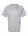 Augusta Sportswear Adult Attain Wicking Short-Sleeve T-Shirt SILVER