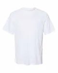 Augusta Sportswear Adult Attain Wicking Short-Sleeve T-Shirt WHITE
