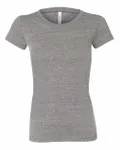 Bella + Canvas Ladies' Triblend Short-Sleeve T-Shirt Grey Triblend