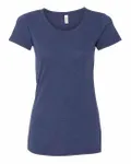 Bella + Canvas Ladies' Triblend Short-Sleeve T-Shirt Navy Triblend