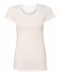 Bella + Canvas Ladies' Triblend Short-Sleeve T-Shirt Oatmeal Triblend