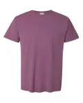ComfortWash by Hanes Men's Garment-Dyed T-Shirt Purple Plum Raisin
