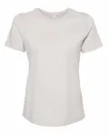 Bella + Canvas Ladies' Relaxed Heather CVC Short-Sleeve T-Shirt Heather Cool Grey