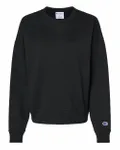 Champion Ladies' PowerBlend Sweatshirt BLACK