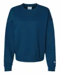 Champion Ladies' PowerBlend Sweatshirt Late Night Blue