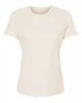 Bella + Canvas Ladies' Relaxed Heather CVC Short-Sleeve T-Shirt Heather Natural