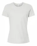 Bella + Canvas Ladies' Relaxed Heather CVC Short-Sleeve T-Shirt Heather Silver