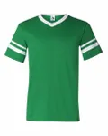 Augusta Sportswear Adult Sleeve Stripe Jersey Kelly/ White