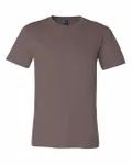 Bella + Canvas Unisex Jersey T-Shirt Pebble Brown