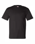 Bayside Adult 6.1 oz., 100% Cotton T-Shirt BLACK