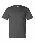 Bayside Adult 6.1 oz., 100% Cotton T-Shirt Charcoal