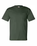 Bayside Adult 6.1 oz., 100% Cotton T-Shirt Forest Green