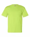 Bayside Adult 6.1 oz., 100% Cotton T-Shirt Lime Green