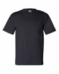 Bayside Adult 6.1 oz., 100% Cotton T-Shirt Navy