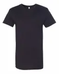Bella + Canvas Men's Long Body Urban T-Shirt BLACK