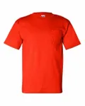 Bayside Adult 6.1 oz., 100% Cotton T-Shirt Orange