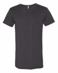 Bella + Canvas Men's Long Body Urban T-Shirt Dark Grey Heather