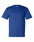 Bayside Adult 6.1 oz., 100% Cotton T-Shirt ROYAL BLUE