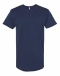 Bella + Canvas Men's Long Body Urban T-Shirt Navy