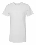 Bella + Canvas Men's Long Body Urban T-Shirt WHITE