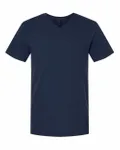 Gildan Adult Softstyle V-Neck T-Shirt Navy