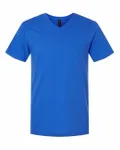 Gildan Adult Softstyle V-Neck T-Shirt ROYAL