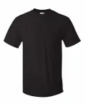 Hanes Men's Authentic-T Pocket T-Shirt BLACK