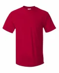 Hanes Men's Authentic-T Pocket T-Shirt Deep Red