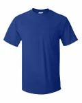 Hanes Men's Authentic-T Pocket T-Shirt Deep Royal