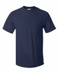 Hanes Men's Authentic-T Pocket T-Shirt Navy