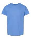 Hanes Youth Essential-T T-Shirt Carolina Blue
