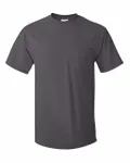 Hanes Men's Authentic-T Pocket T-Shirt Smoke Grey