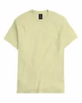 Hanes Unisex Beefy-T T-Shirt Lemon Meringue