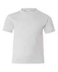 Hanes Youth 50/50 T-Shirt Ash